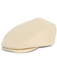 Brixton - Hooligan Herringbone Driving Cap - Lyst