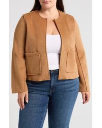 Wit & Wisdom - Open Front Crop Jacket - Lyst