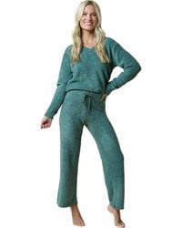 Softies - Solid Marshmallow V-Neck Lounge Set - Lyst