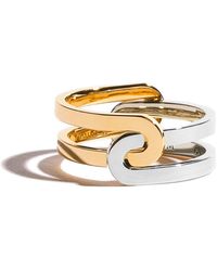 JEM Paris - Étreintes Simple Bright Polish Ring - Lyst