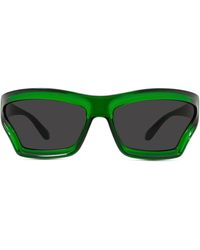 Loewe - X Paula's Ibiza 70mm Oversize Mask Sunglasses - Lyst