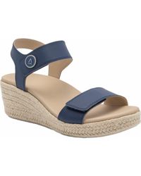 ABEO - Riviera Strap Sandal - Lyst