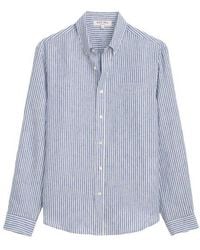Alex Mill - Mill Stripe Linen Button-Down Shirt - Lyst