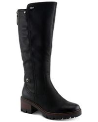 Spring Step - Lexis Water Resistant Knee High Boot - Lyst
