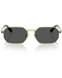 Versace - 54Mm Rectangular Sunglasses - Lyst
