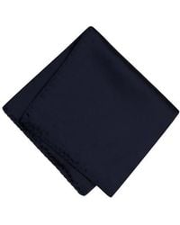Brooklyn Brigade - Solid Satin Pocket Square - Lyst