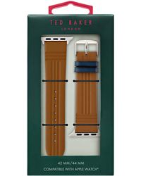 Ted Baker - Leather Apple Watch Watchband - Lyst