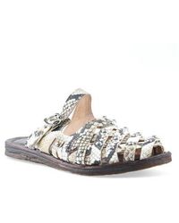 A.s.98 - Ryatt Slide Sandal - Lyst