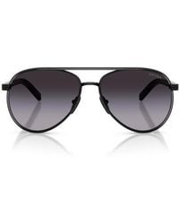 Prada - 59Mm Pilot Sunglasses - Lyst