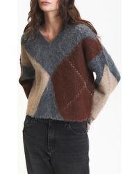 DELUC - Micah V-Neck Sweater - Lyst