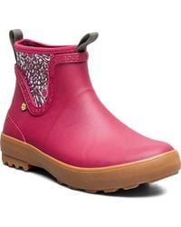 Bogs - Harper Waterproof Chelsea Rain Boot - Lyst