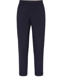 Brunello Cucinelli - Formal Fit Trousers - Lyst