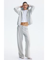 H&M - Hooded Jacket - Lyst