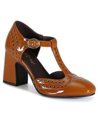 Diba True - Juke Box Leather T Strap Mary Jane Heel - Lyst