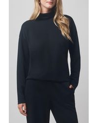 Splendid - X @Cellajaneblog Interlock Turtleneck Sweatshirt - Lyst