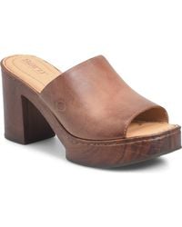 Børn - Nix Platform Slide Sandal - Lyst