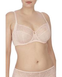 Natori - Statement Lace Side Support Bra - Lyst