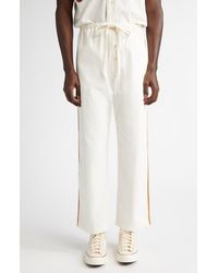 Bode - Baseball Pajama Pants - Lyst