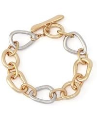 Robert Lee Morris - Link Toggle Bracelet - Lyst