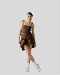 Cynthia Rowley - Bonded Basics Dress - Lyst