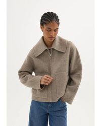 Hush - Nerise Double Faced Zip Jacket - Lyst