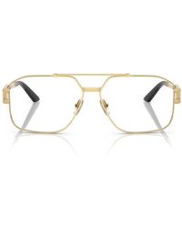 Versace - 59Mm Pilot Optical Glasses - Lyst