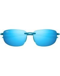 Maui Jim - Ho'Okipa 64Mm Oversize Polarizedplus2 Rectangular Sunglasses - Lyst