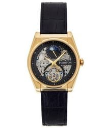 Heritor - Daxton Skeleton Watch - Lyst