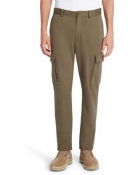 Moncler - Cotton Blend Jersey Cargo Pants - Lyst