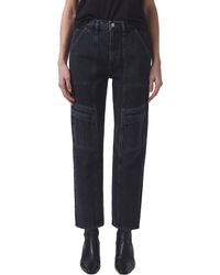 Agolde - Cooper Relaxed Cargo Organic Cotton Jeans - Lyst