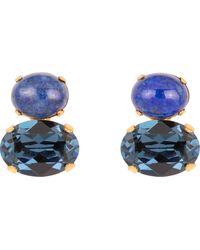 Jennifer Behr - Yvette Earrings - Lyst