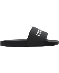 Burberry - Logo Slides - Lyst
