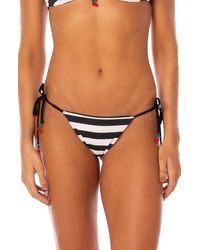 Maaji - Rugby Rudh Oahu Reversible Side Tie Bikini Bottoms - Lyst
