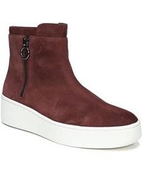 via spiga high top sneaker