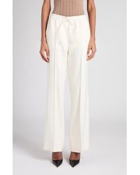 Tom Ford - Tailored Viscose & Silk Twill Pants - Lyst