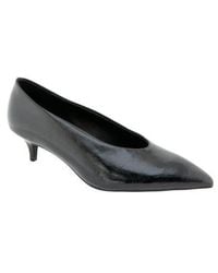 BCBGMAXAZRIA - Pacsin Pointed Toe Kitten Heel Pump - Lyst
