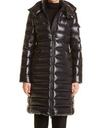 Moncler - Moka Water Resistant Long Hooded Down Puffer Parka - Lyst