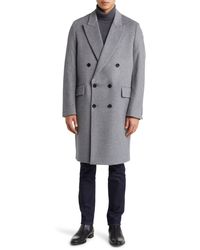 Cardinal Of Canada - Thomas Wool & Cashmere Over Coat - Lyst