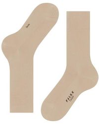 FALKE - Tiago Organic Cotton Dress Socks - Lyst