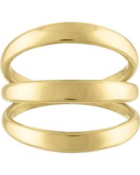 BEN ONI - Stacked Lines Ring - Lyst