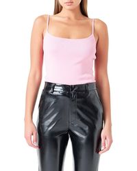 Grey Lab - Rib Camisole - Lyst