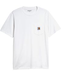 Carhartt - Logo Pocket T-shirt - Lyst