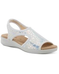 Flexus by Spring Step - Nyaman Slingback Sandal - Lyst