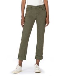 Kut From The Kloth - Catherine Mid Rise Boyfriend Jeans - Lyst