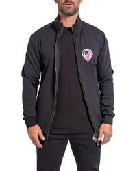 Maceoo - Zipper Ascension88 Knit Track Jacket - Lyst