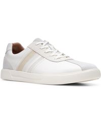 clarks mens fashion sneakers