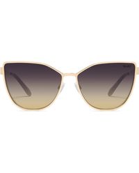 Quay - In Pursuit 64mm Gradient Cat Eye Sunglasses - Lyst