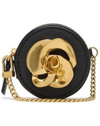 Ted Baker - Abby Rose Circle Leather Clutch - Lyst