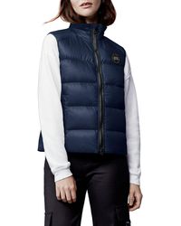 Canada Goose - Cypress Water Resistant & Wind Resistant 750 Fill Power Down Recycled Nylon Packable Vest - Lyst
