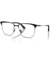 Giorgio Armani - 55Mm Rectangle Optical Glasses - Lyst